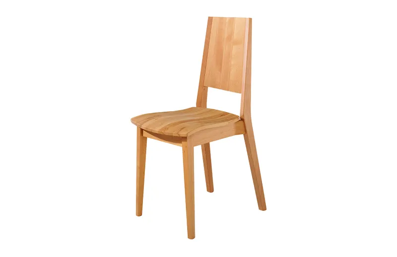 Stuhl Alto aus Massivholz