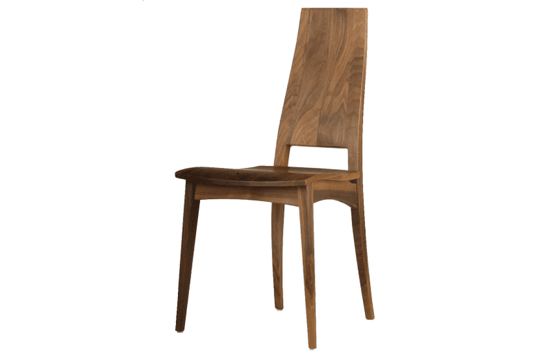 Stuhl Julia 1 aus Massivholz