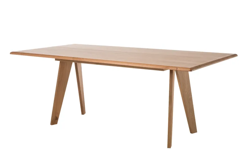 Tisch Dobe aus Massivholz