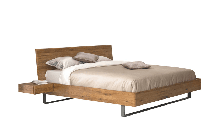 Bett Palos aus Massivholz