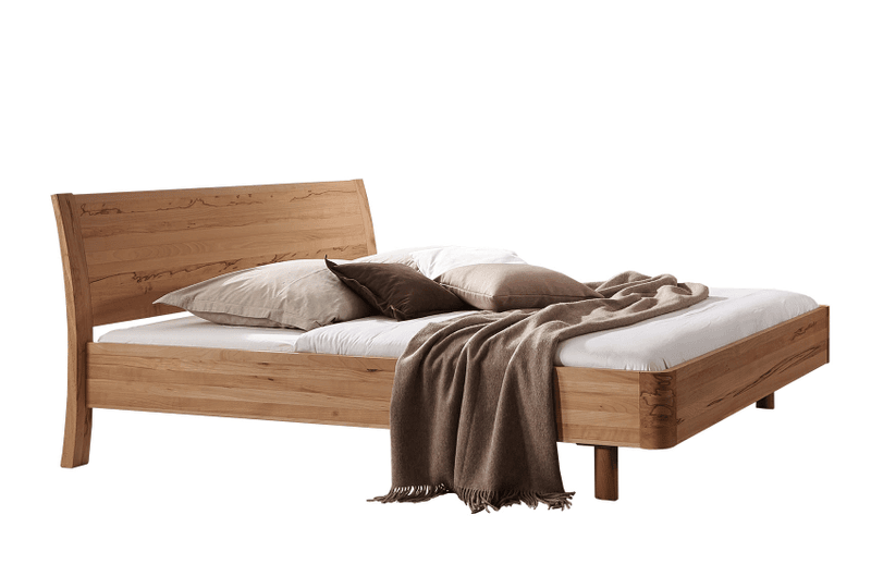 Bett Swing aus Massivholz
