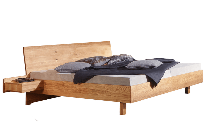 Bett Tenso aus Massivholz